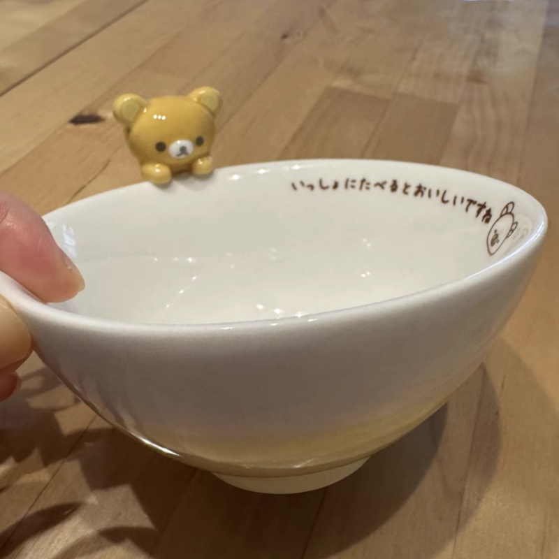 Rilakkuma Cartoon Ceramic Bowl - đánh giá và giá Dim Sum Basket