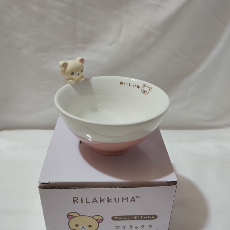 Rilakkuma Cartoon Ceramic Bowl - đánh giá và giá Dim Sum Basket