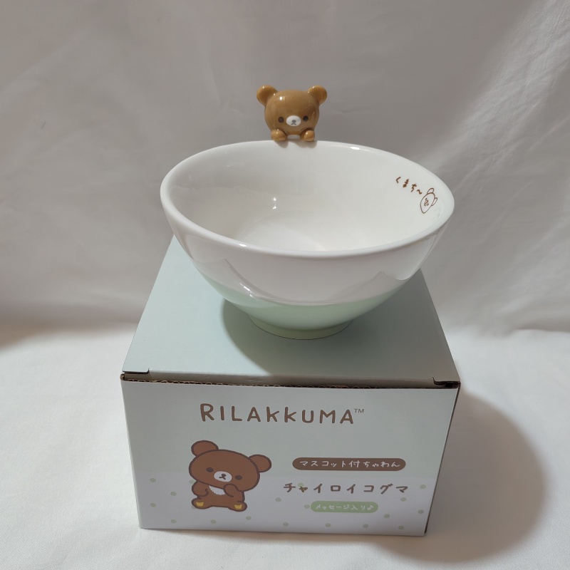 Rilakkuma Cartoon Ceramic Bowl - đánh giá và giá Dim Sum Basket