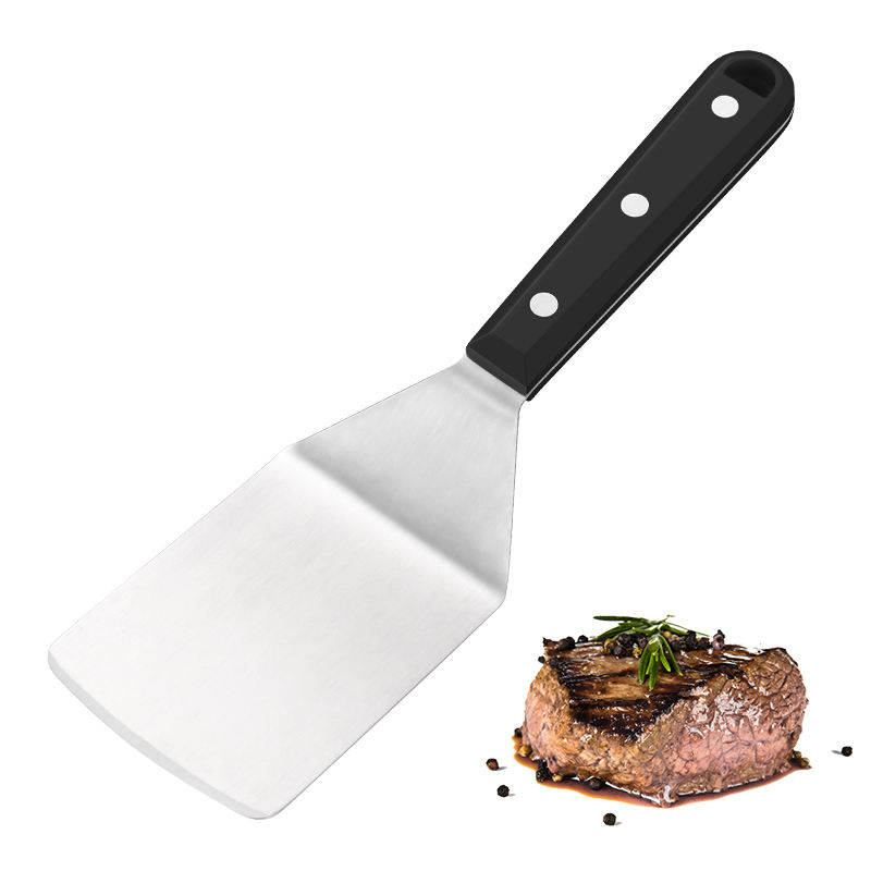stainless steel Griddle spatul - đánh giá và giá Okonomiyaki Spatula
