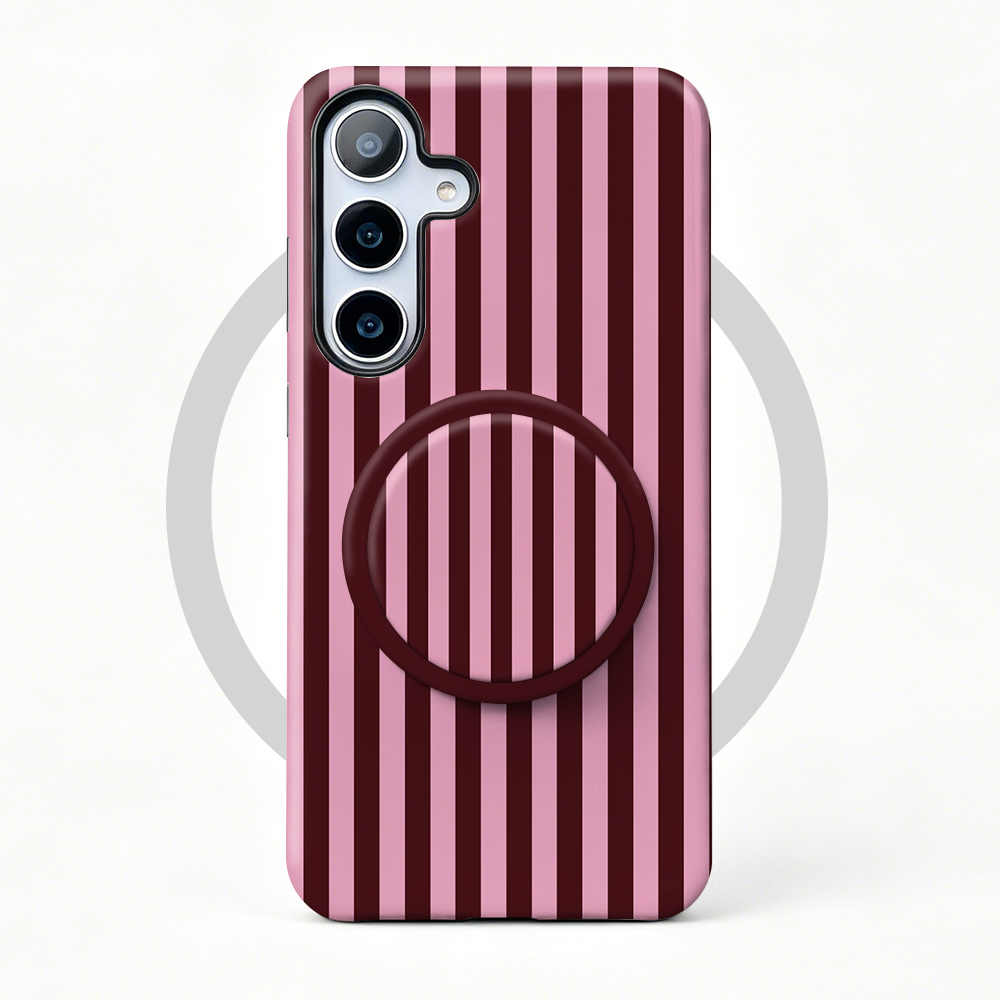 Stripe Magnetic Case For Samsu - đánh giá và giá Taco Stand Holder