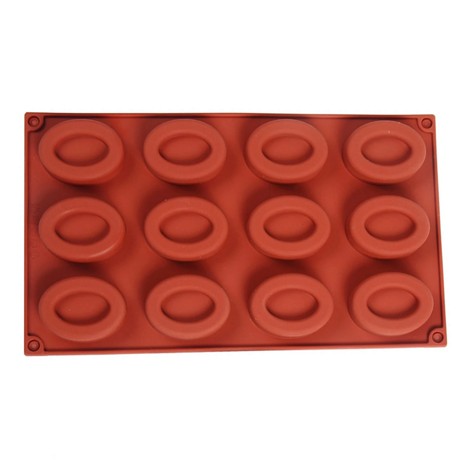Flexible 12 Cavity Silicone Do - đánh giá và giá Donut Mold Silicone