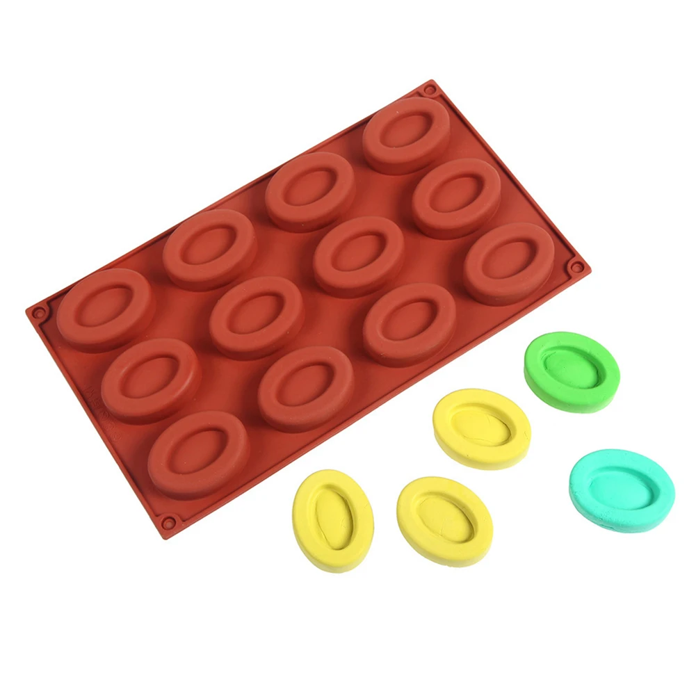 Flexible 12 Cavity Silicone Do - đánh giá và giá Donut Mold Silicone