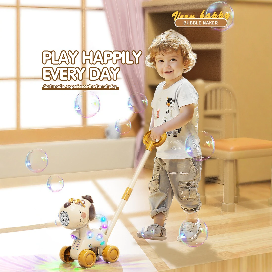 Dog Bubble Walker Toys Outdoor - đánh giá và giá Hot Dog Press