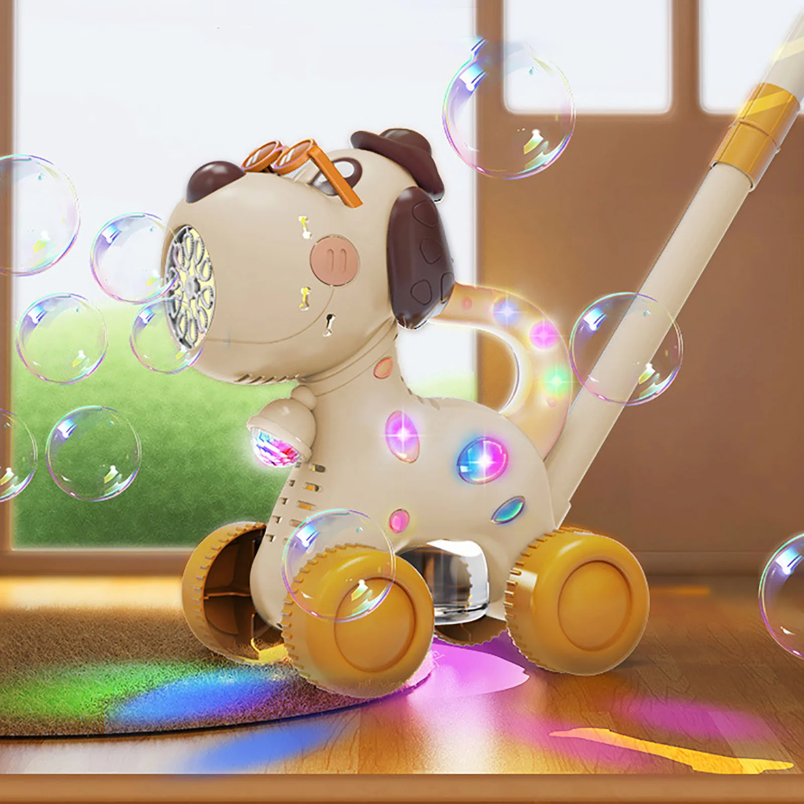 Dog Bubble Walker Toys Outdoor - đánh giá và giá Hot Dog Press