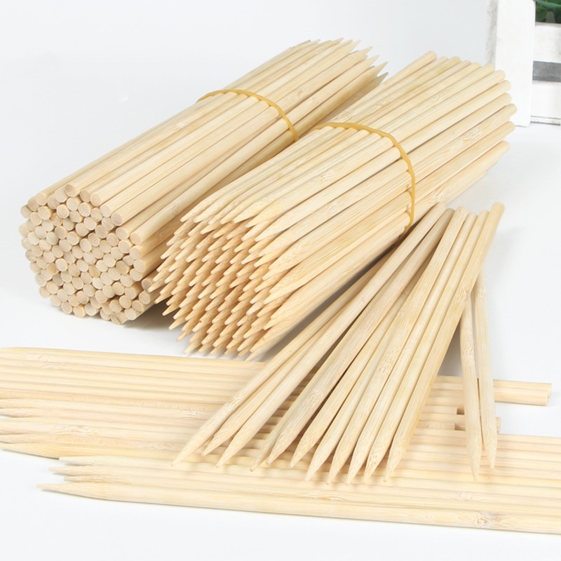 BBQ Tre Gỗ Cây Xiên Đồ Nướng T - đánh giá và giá Corn Dog Stick