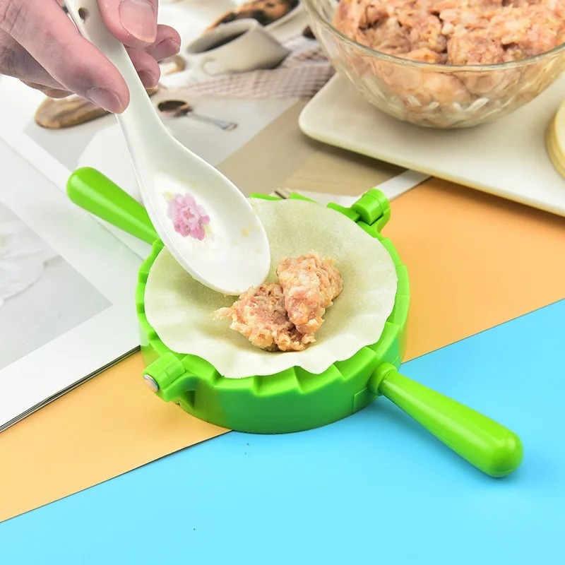 Dumpling Mold Hand Pressed Dou - đánh giá và giá Dumpling Press Set