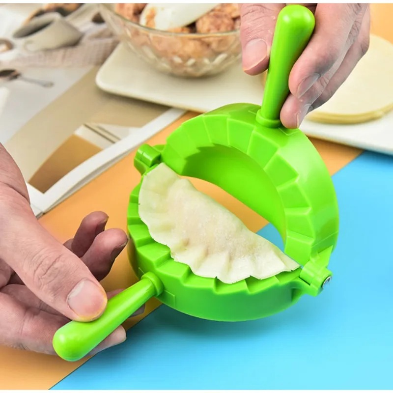 Dumpling Mold Hand Pressed Dou - đánh giá và giá Dumpling Press Set