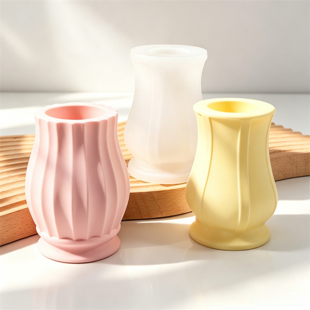 Embossed Pattern Curved Vase S - đánh giá và giá Potsticker Mold