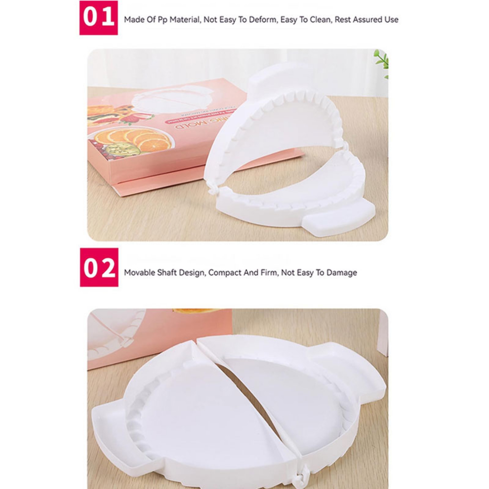 JJYY Upgrade Diy Dumpling Mold - đánh giá và giá Dumpling Press Set