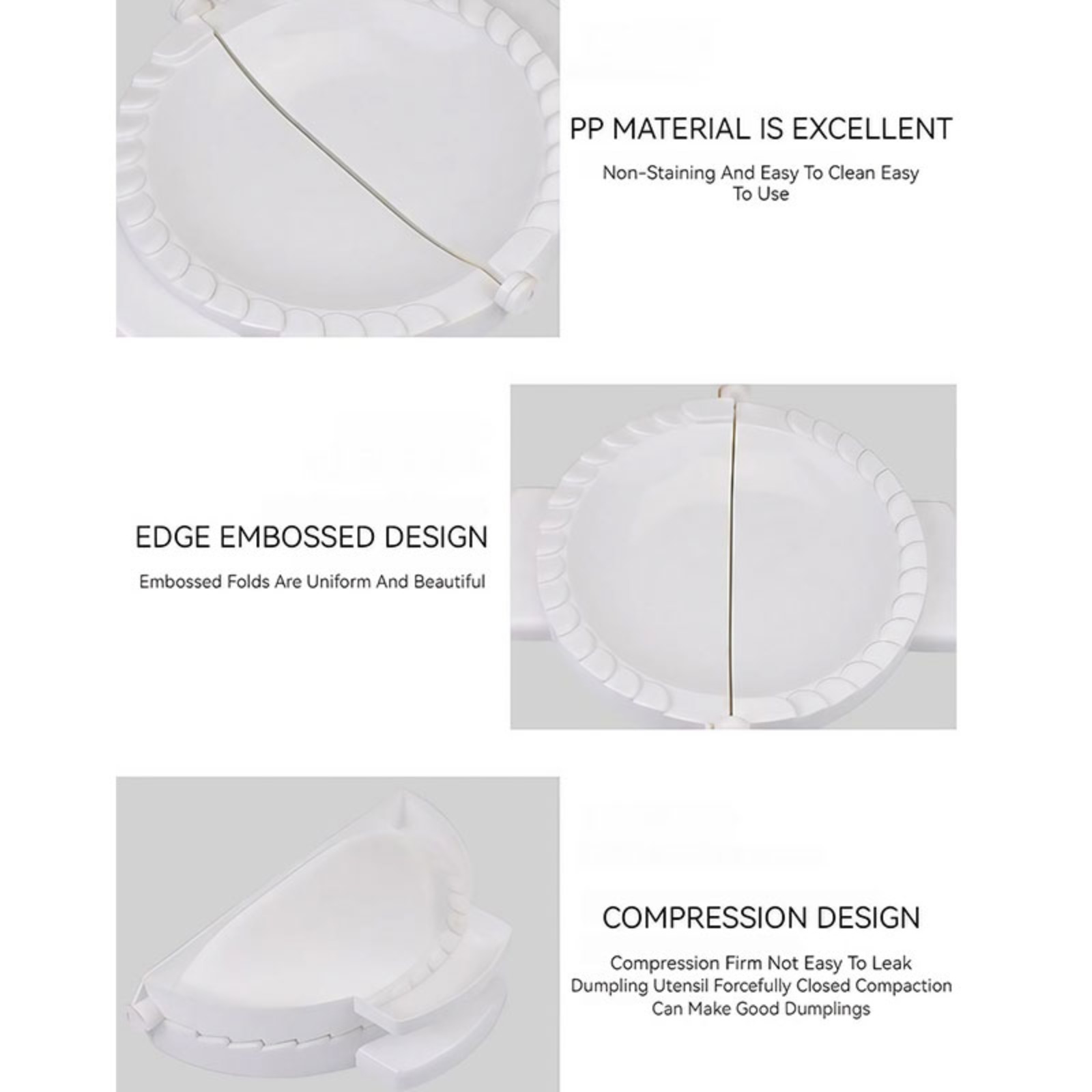 JJYY Upgrade Diy Dumpling Mold - đánh giá và giá Dumpling Press Set