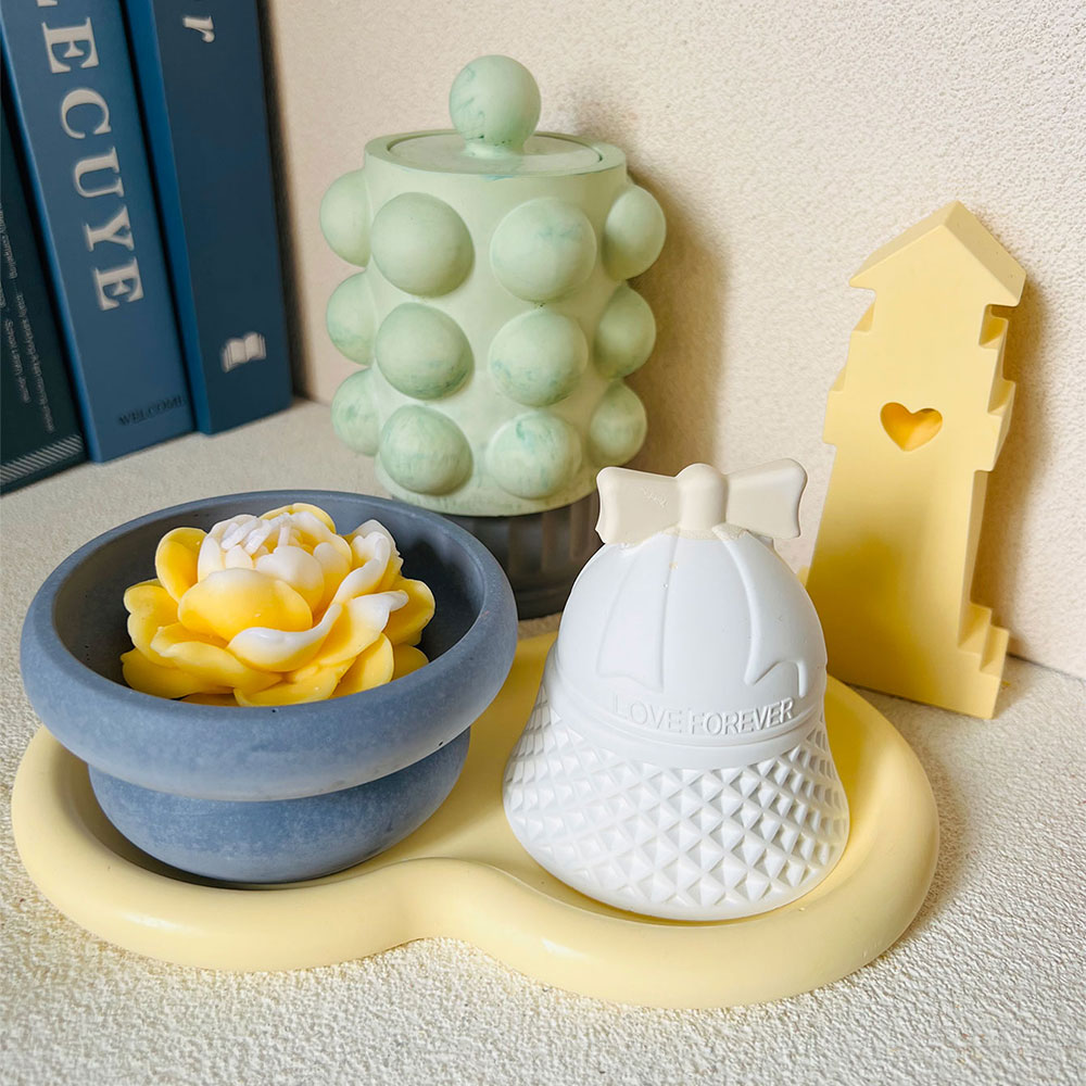 Bubble Jar Candle Vessel Concr - đánh giá và giá Donut Mold Silicone