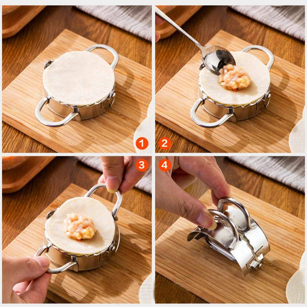 Stainless Steel Dumpling Mold  - đánh giá và giá Dumpling Press Set