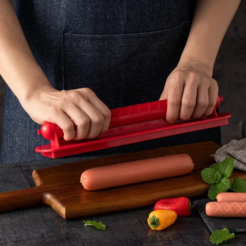 Hot Dog Slicer Criss Cross Dur - đánh giá và giá Hot Dog Press