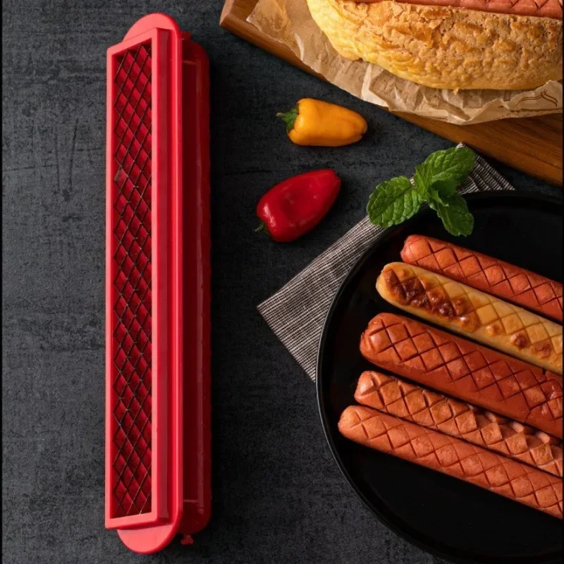 Hot Dog Slicer Criss Cross Dur - đánh giá và giá Hot Dog Press