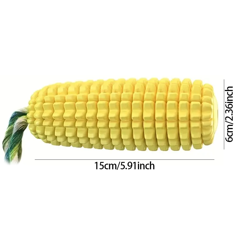 Pet Toy Squeaky Dental Chew St - đánh giá và giá Corn Dog Stick