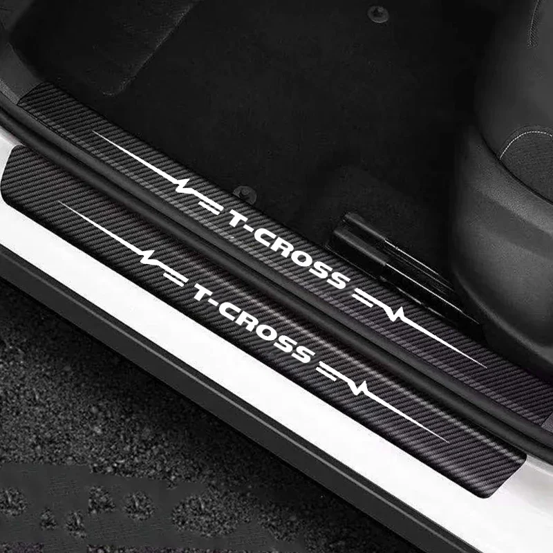 Car Threshold Stickers for Vol - đánh giá và giá Crepe Pan Carbon