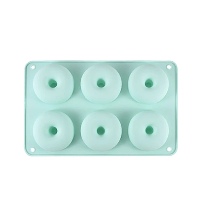 Multi Cavity Heat Resistant Si - đánh giá và giá Donut Mold Silicone