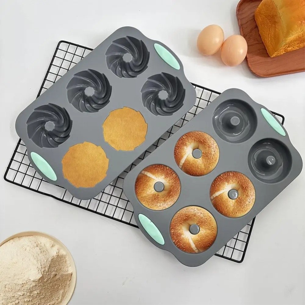 Non Stick Silicone Donut Mold  - đánh giá và giá Donut Mold Silicone
