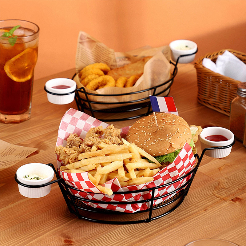 New Boat Shaped French Fries B - đánh giá và giá Dim Sum Basket