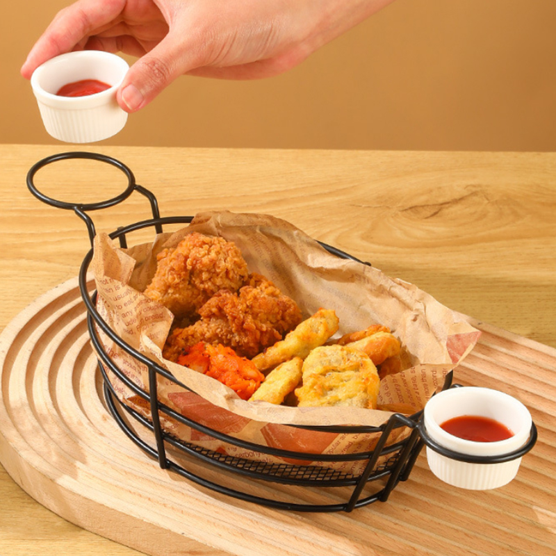 New Boat Shaped French Fries B - đánh giá và giá Dim Sum Basket