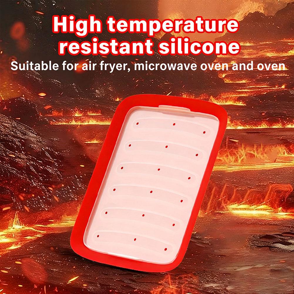 Sausage Maker Mould 6 Grids Si - đánh giá và giá Hot Dog Press