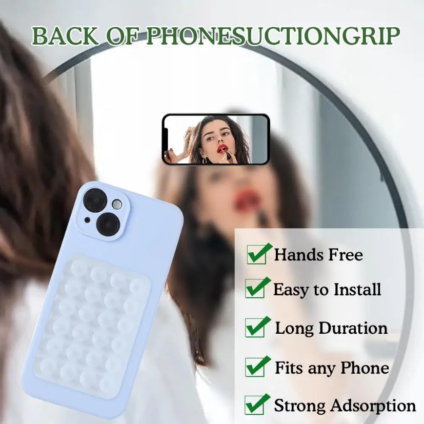 Silicone Suction Phone Holder  - đánh giá và giá Taco Stand Holder