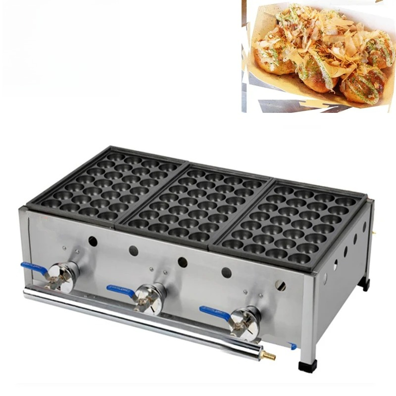 Takoyaki Ball Grill machine 3  - đánh giá và giá Takoyaki Grill Plate
