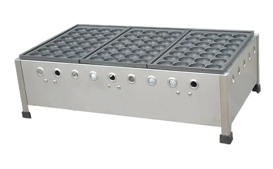 Takoyaki Ball Grill machine 3  - đánh giá và giá Takoyaki Grill Plate
