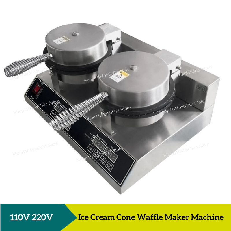220V Ice Cream Cone & Waffle M - đánh giá và giá Waffle Cone Maker