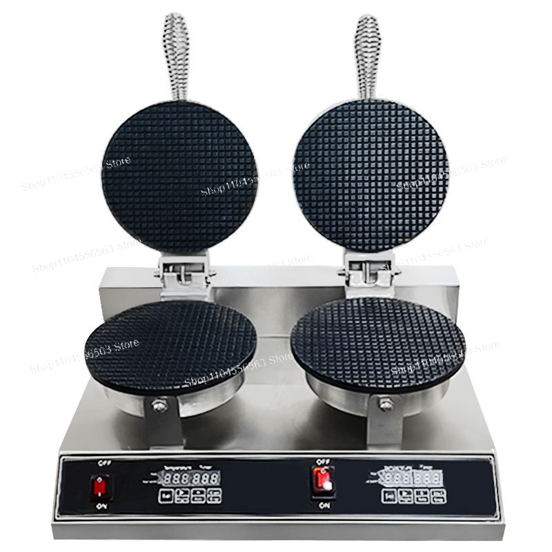220V Ice Cream Cone & Waffle M - đánh giá và giá Waffle Cone Maker