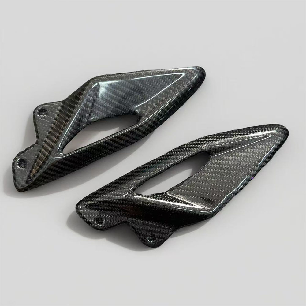 For Triumph Street Triple 660  - đánh giá và giá Crepe Pan Carbon