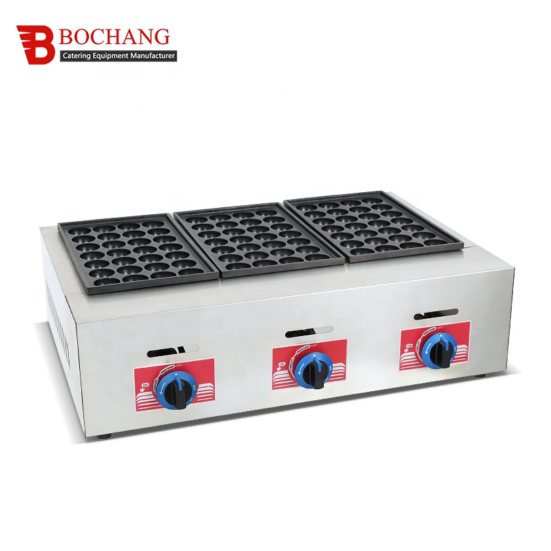 Commercial Professional Gas No - đánh giá và giá Takoyaki Grill Plate