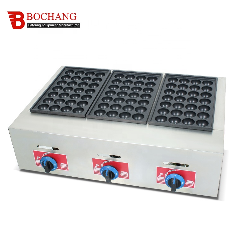 Commercial Professional Gas No - đánh giá và giá Takoyaki Grill Plate