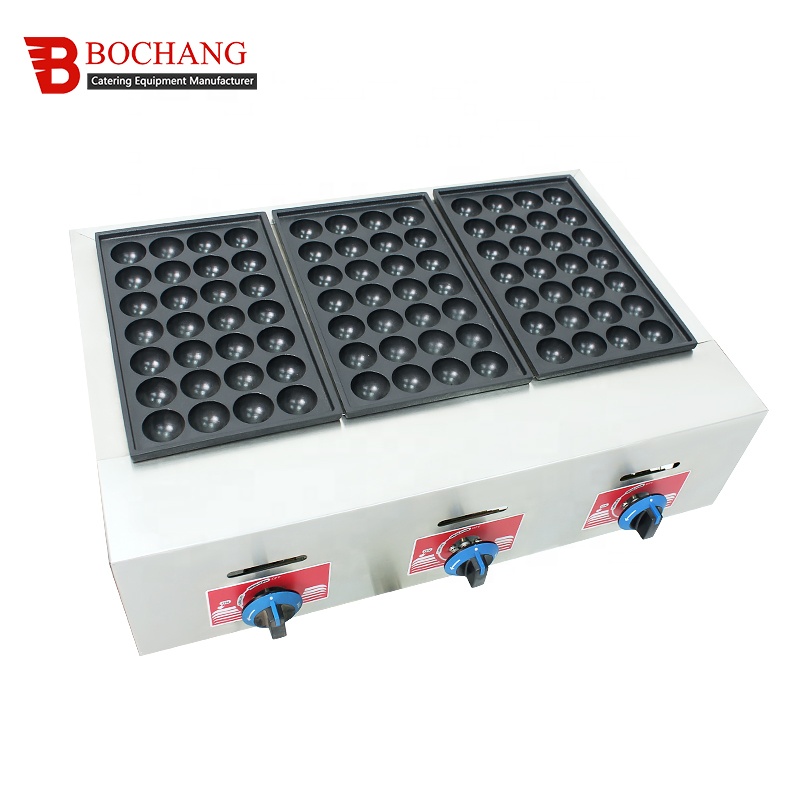 Commercial Professional Gas No - đánh giá và giá Takoyaki Grill Plate