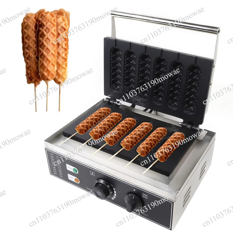 6-Piece Non-stick Waffle Bar M - đánh giá và giá Corn Dog Stick