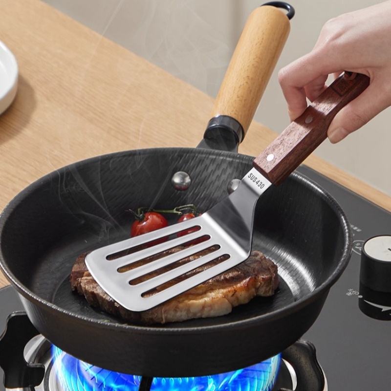 COOKER KING Stainless Steel Sp - đánh giá và giá Okonomiyaki Spatula