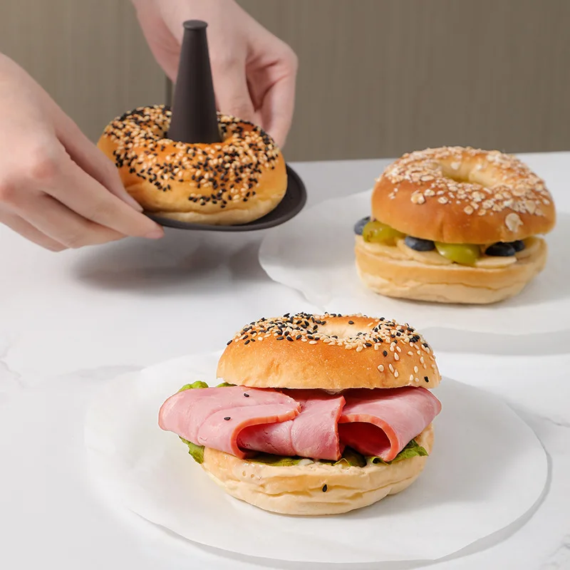 6Pcs Bagel Tools Silicone Mold - đánh giá và giá Donut Mold Silicone