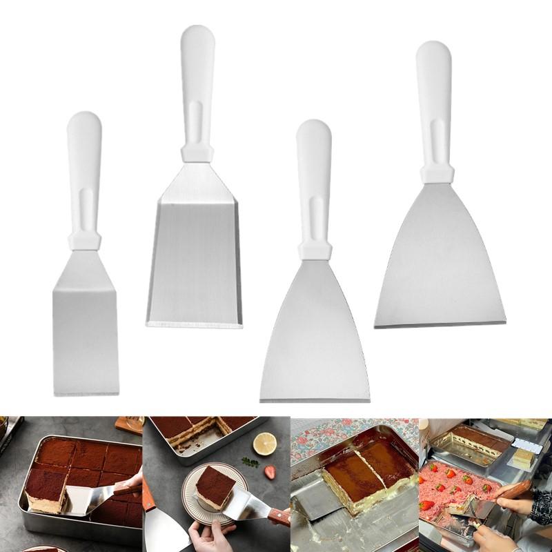 Stainless Steel Cake Spatula W - đánh giá và giá Okonomiyaki Spatula