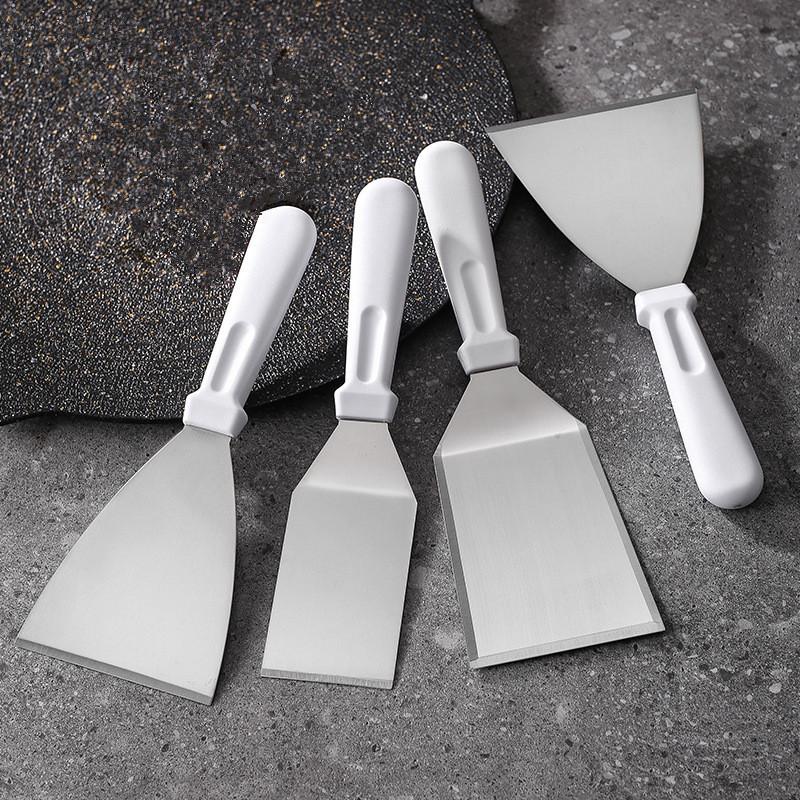 Stainless Steel Cake Spatula W - đánh giá và giá Okonomiyaki Spatula