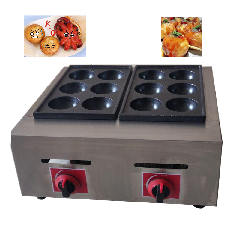 Commercial Electric/Gas Fish B - đánh giá và giá Takoyaki Grill Plate