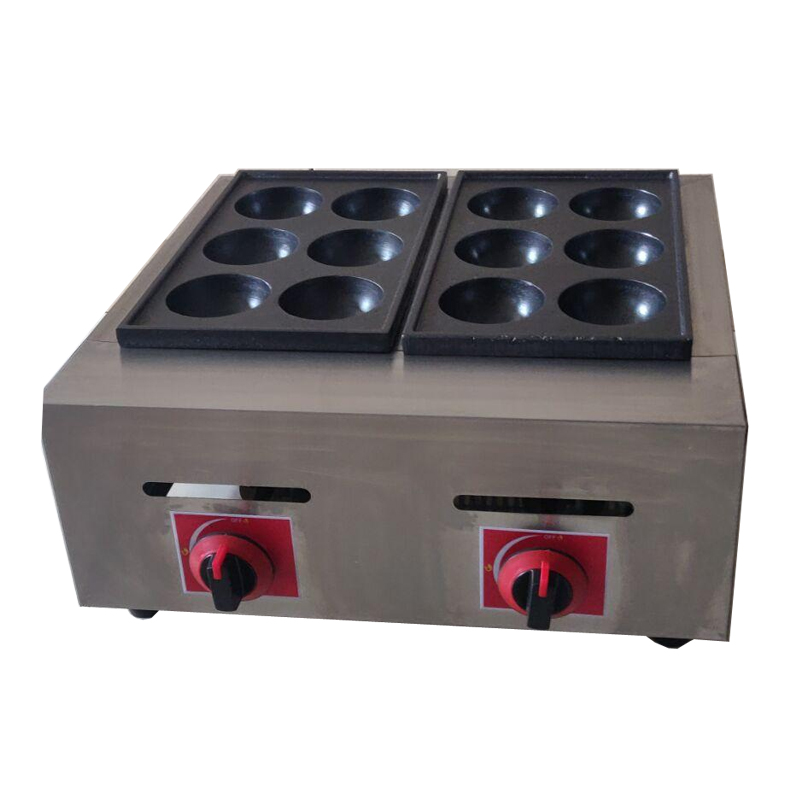 Commercial Electric/Gas Fish B - đánh giá và giá Takoyaki Grill Plate
