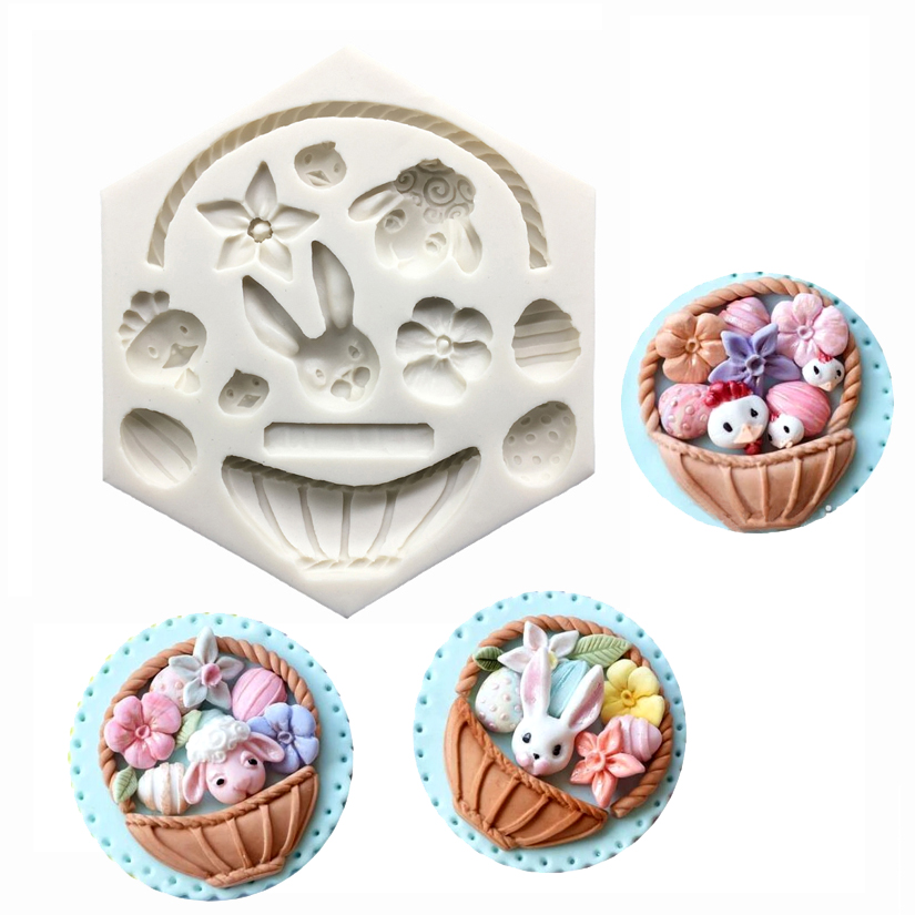 Thỏ Phục Sinh Khuôn Silicon Là - đánh giá và giá Bunny Cake Mold