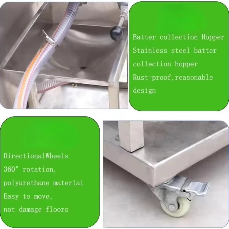 Automatic Roast Dough Pastry S - đánh giá và giá Spring Roll Wrapper