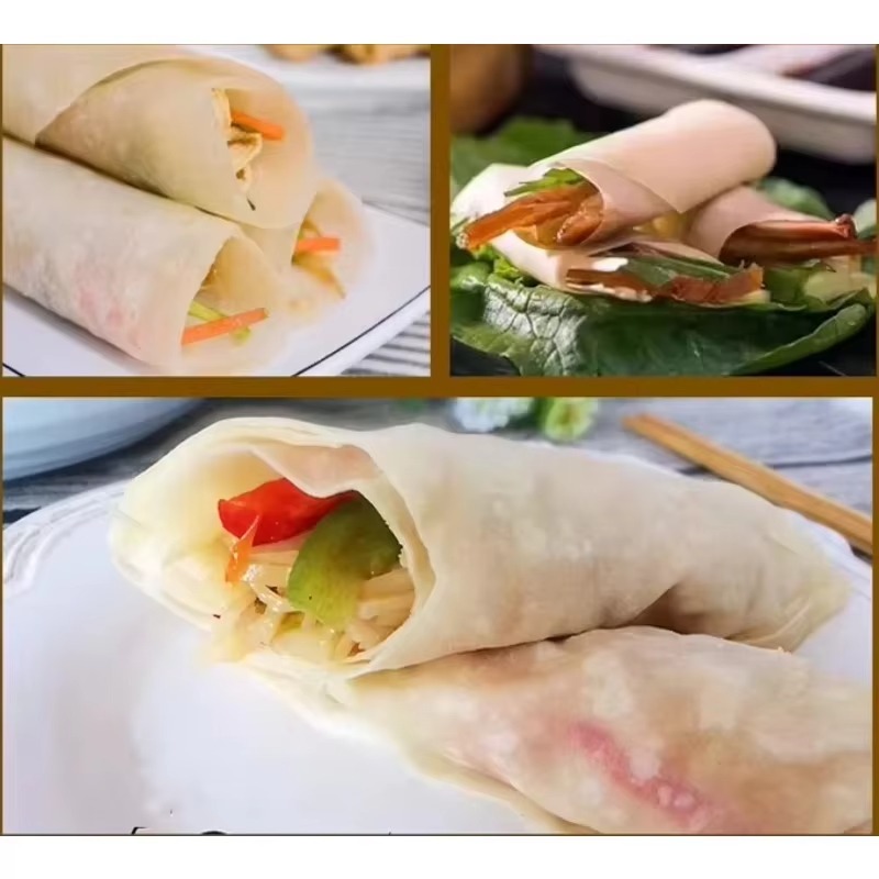 Automatic Roast Dough Pastry S - đánh giá và giá Spring Roll Wrapper