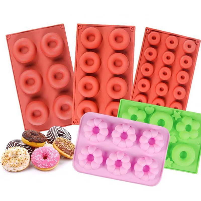 Ốp Tặng Máy Làm 3D DIY Nướng B - đánh giá và giá Donut Mold Silicone