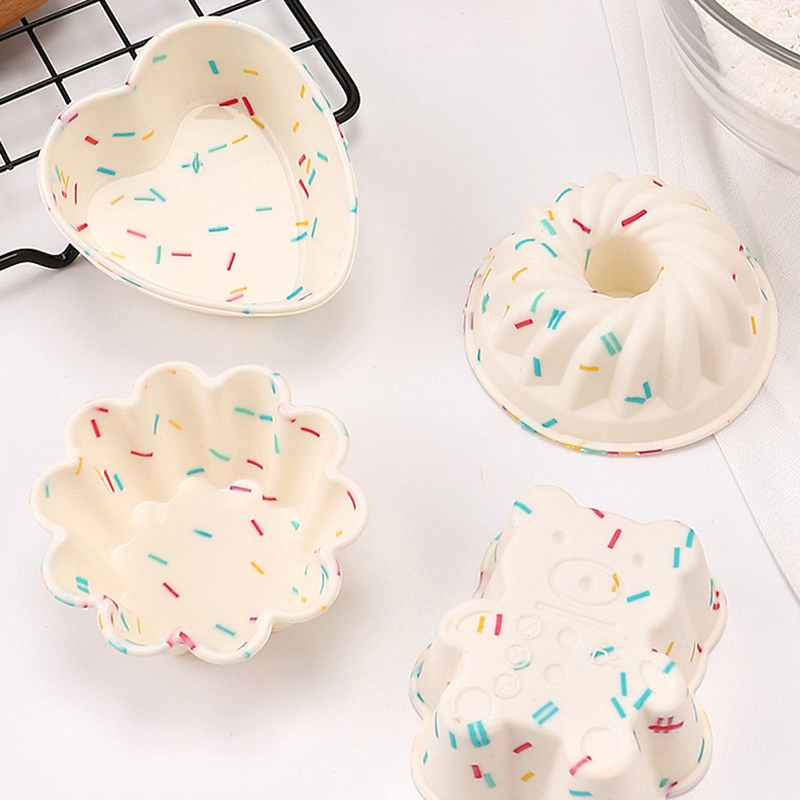 4Pcs Muffin Donuts Cupcake Lin - đánh giá và giá Donut Mold Silicone