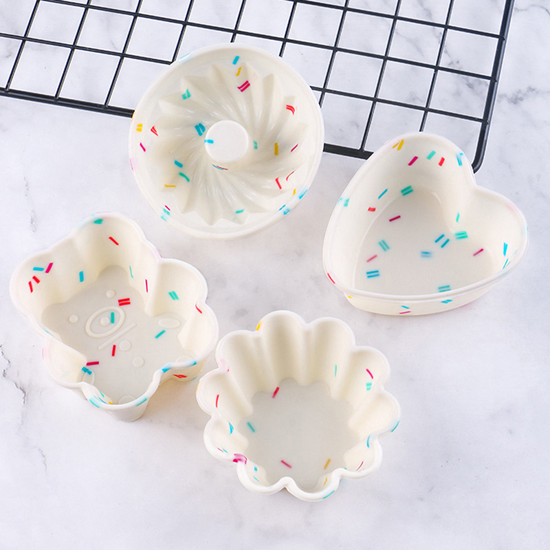 4Pcs Muffin Donuts Cupcake Lin - đánh giá và giá Donut Mold Silicone