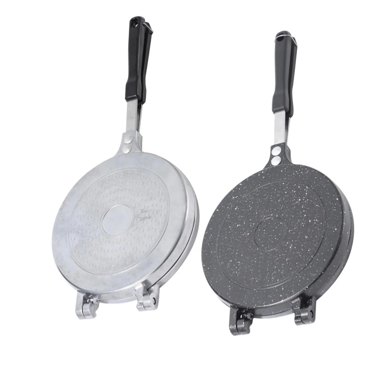 Double Sided Frying Pan Alumin - đánh giá và giá Mini Pancake Griddle