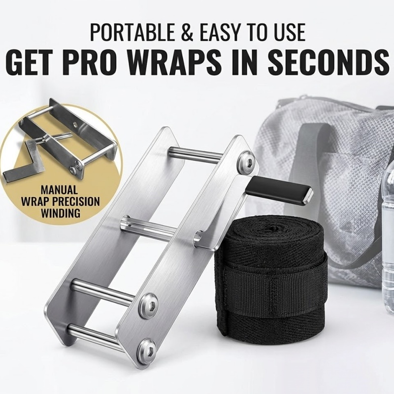 Portable Iron Boxing Hand Wrap - đánh giá và giá Spring Roll Wrapper